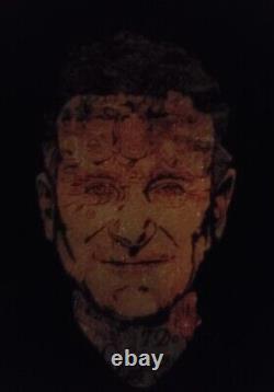 Rare Robin Williams Rip Art Pin /50 4 Mme Doubtfire Jumanji Aladdin Crochet Disney