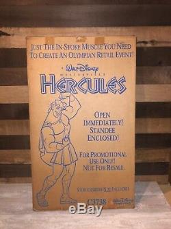 Rare Standee Film Hercules Vintage Disney
