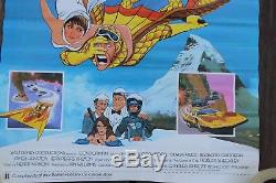 Rare Vintage 1981 Condorman Superhero Affiche De Film Baskin-robbins Walt Disney