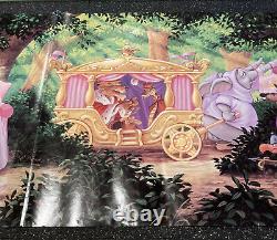 Rare Vintage Walt Disney Home Video Robin Hood 6x2 Poster Videodisc Vhs Promo