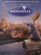 Ratatouille / Disney Eiffel Tower Paris Cook Original Français Movie Poster