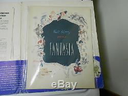 Réédition De 1956 Complete Fantasia Walt Disney Pressbook Dossier De Presse Mickey Mouse
