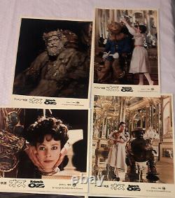 Retour À Oz Jeu De Cartes De Hall Japonais De 8 Fairuza Balk Walt Disney 1985 Photos