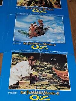 Retour À Oz Promotion Italienne Lobby Posters Ensemble De 7 Fairuza Balk Walt Disney