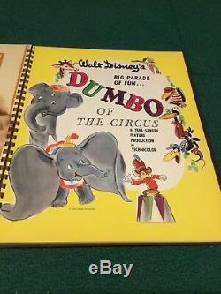 Rko Radio Pictures Annuaire Originale 1941-1942 Affiche Disney Fantasia