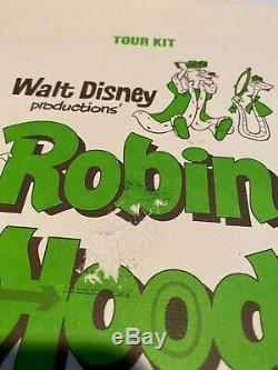 Robin Des Bois De Walt Disney Film 1972 Dossier De Presse Offre Rare Make