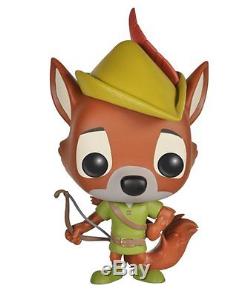 Robin Hood Pop! Figurine En Vinyle Disney # 97 Funko