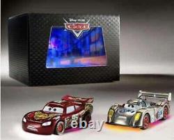 Sdcc 2014 Comic-con Exclusive Neon Racers Pack Cadeau Voitures Disney Pixar Seeled