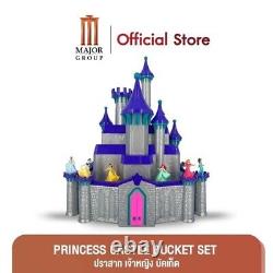 Seau Château de Princesse Disney Collection Limitée Figurine Objets de Collection Mémorabilia