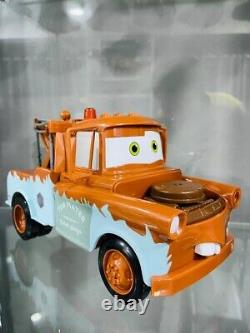 Seau à popcorn MATER du film de voiture Disney Pixar Cars 2023 Figurines d'action Souvenirs.