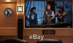Signé Depp Johnny Pirates Des Caraïbes, Disney Prop Coin, Coa DVD Uacc Porthole