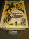 Signer Zorro / Orig. U. S. Linen One-sheet Movie Poster (gars Williams / Disney)