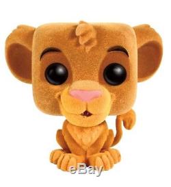 Simba Le Roi Lion König Der Löwen Floqué Exclusivité Pop Disney # 85 Figur Funko