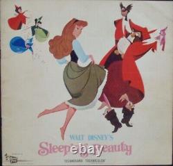 Sleeping Beauty Film Japonais Press Book A R1969 Walt Disney Very Rare