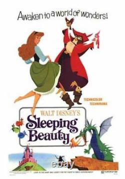 Sleeping Beauty Une Feuille De Film Poster Style B R70 Walt Disney