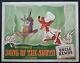 Song Of The Disney Sud Animation Brer Fox & Lapin 1946 Carte Hall N ° 8