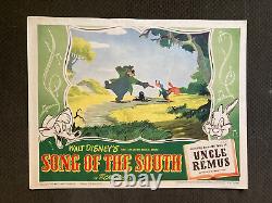 Song Of The South Original 1946 Lobby Card Walt Disney
