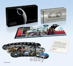 Star Wars 9 Movie Collection 4k Ultra Hd Blu-ray + Navire Précommander Gratuit Numérique