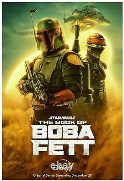 Star Wars Le Livre De Boba Fett 1 Teaser & 1 Payoff 27x40 Affiches Marvel Disney