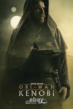 Star Wars Obi Wan Kenobi Disney Series 1 Teaser & 1 Payoff 27 X 40 Affiches Nouveau