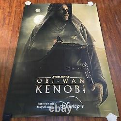 Star Wars Obi-wan Kenobi Original Disney+ Série Bus Stop Big Ds Poster 48x70in