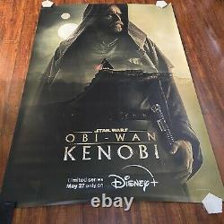 Star Wars Obi-wan Kenobi Original Disney+ Série Bus Stop Big Ds Poster 48x70in