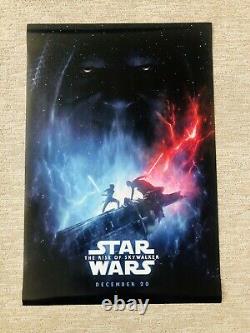 Star Wars Rise Of Skywalker (3) Poster Set 27x40 D / S Original Disney Dmr
