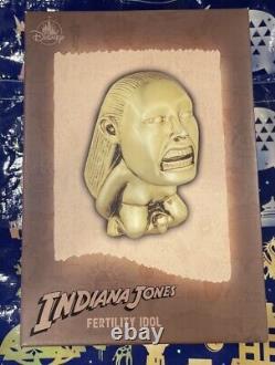 Statue de l'idole de la fertilité d'Indiana Jones, Disney Raiders of the Lost Ark, NIB