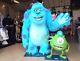 Statues D'accessoires Sulley Mike Et Boo Grandeur Nature, Disney Pixar Monsters Inc