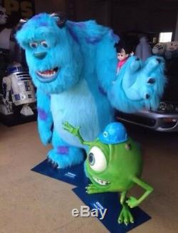 Statues D'accessoires Sulley Mike Et Boo Grandeur Nature, Disney Pixar Monsters Inc