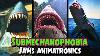 Submechanophobie Jaws Animatronics Evolution
