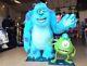 Sulley Mike Et Boo, Statues Grandeur Nature, Disney Pixar Monsters Inc