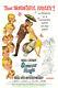 Summer Magic Movie Poster 27x41 V. F. Lin Soutenu Disney Film 1963 Hayley Mills