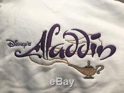 Sweat Vintage Disney Aladdin Promo Rare - Jamais Porte, 1993 Brodé Nos