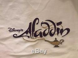 Sweat Vintage Disney Aladdin Promo Rare - Jamais Porte, 1993 Brodé Nos