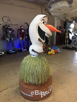 Taille De La Vie Disney Frozen Olaf Full Size Prop