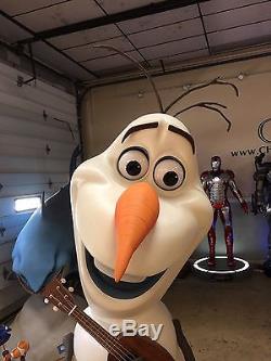 Taille De La Vie Disney Frozen Olaf Full Size Prop