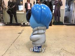 Taille De La Vie Disney Pixar Inside Out Sadness Statue Pleine Grandeur Prop