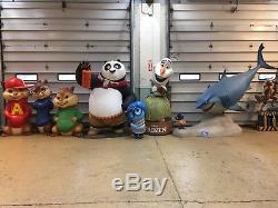 Taille De La Vie Disney Pixar Inside Out Sadness Statue Pleine Grandeur Prop