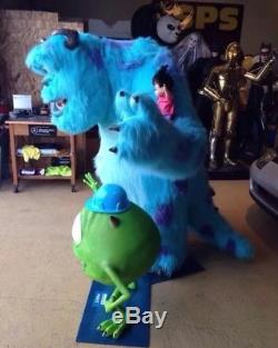 Taille De La Vie Disney Pixar Monsters Inc