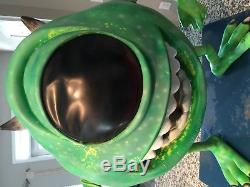Taille De La Vie Disney Pixar Monsters Inc Statue Pleine Grandeur Mike Wazowski Rare Prop
