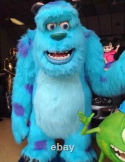 Taille De Vie Disney Pixar Monsters Inc Sulley, Mike Et Boo 11 Props Pleine Taille