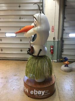 Taille Grandeur Nature Disney Frozen Olaf 11 Full Size Prop