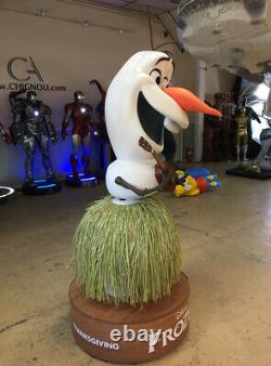 Taille Grandeur Nature Disney Frozen Olaf 11 Full Size Prop