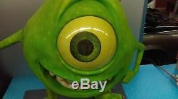 Taille Réelle Disney Pixar Monsters Inc. Mike Wazowski 33 Statue De Cinéma Prop