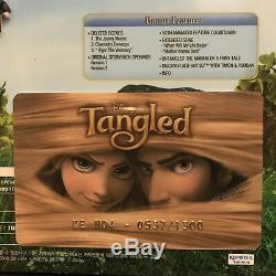 Tangled 3d + 2d Steelbook Blu-ray Kimchidvd Slip Lenticulaire Exclusif 537 Disney