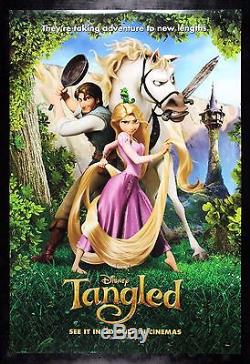 Tangled Cinemasterpieces Posneau Film Ds Disney Rapunzel Long Blonde Ds 2010