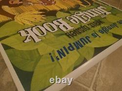 The Jungle Book Original 1967 Walt Disney Movie Poster Us One Sheet Mowgli Baboo