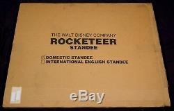 The Rocketeer 1991 Présentée Dans L'étendard Original De Film Théâtral Disney