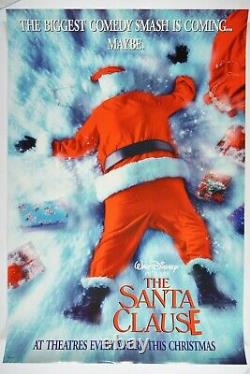 The Santa Clause Lot Of 3 27x40 1sh Affiches De Cinéma Originales 1994 Tim Allen Disney